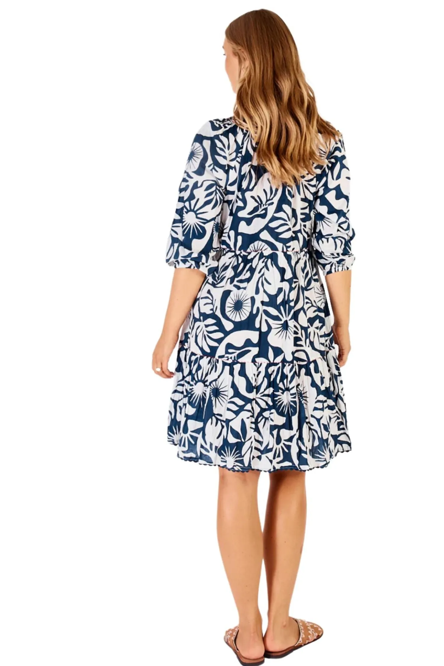 Best Laiken Dress - White - LL13 Dresses