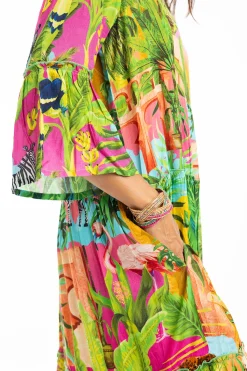 New Lani Dress Frill 3/4 Sleeve - EP6 Dresses