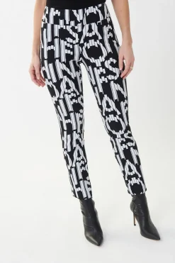 New Lettering Print Pant | JR139 Ladies Pants