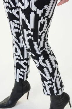 New Lettering Print Pant | JR139 Ladies Pants