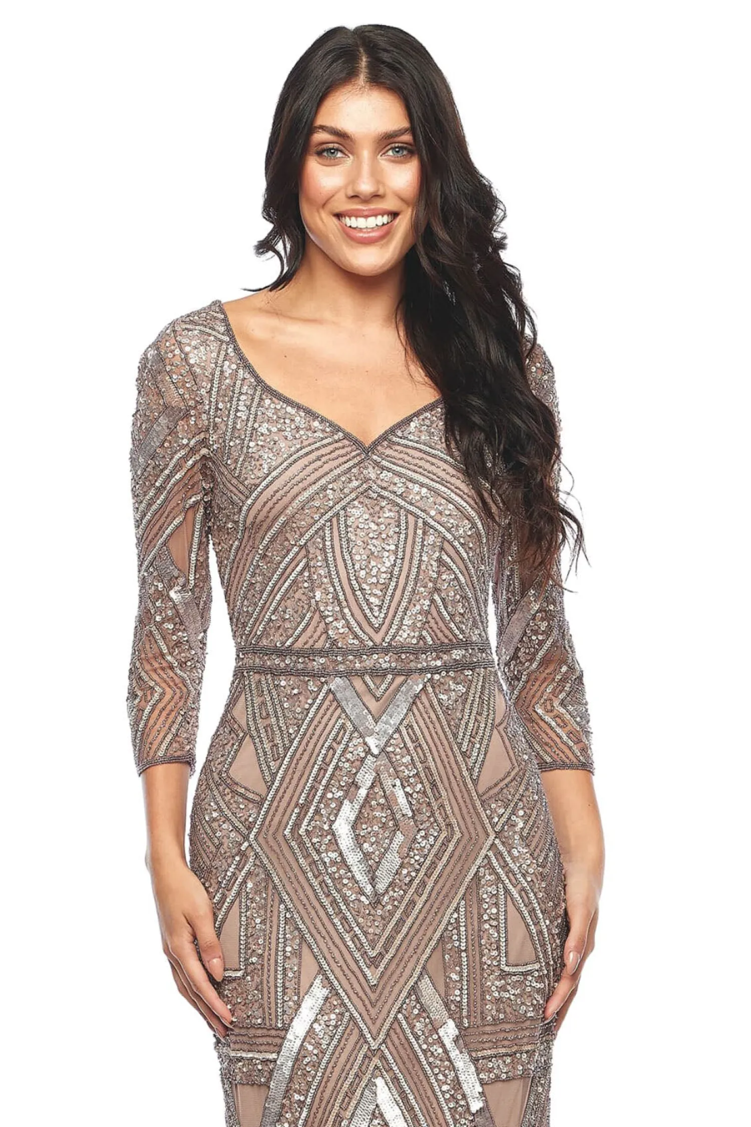 Online Liana Dress | Latte | JH5 Weddings & Events