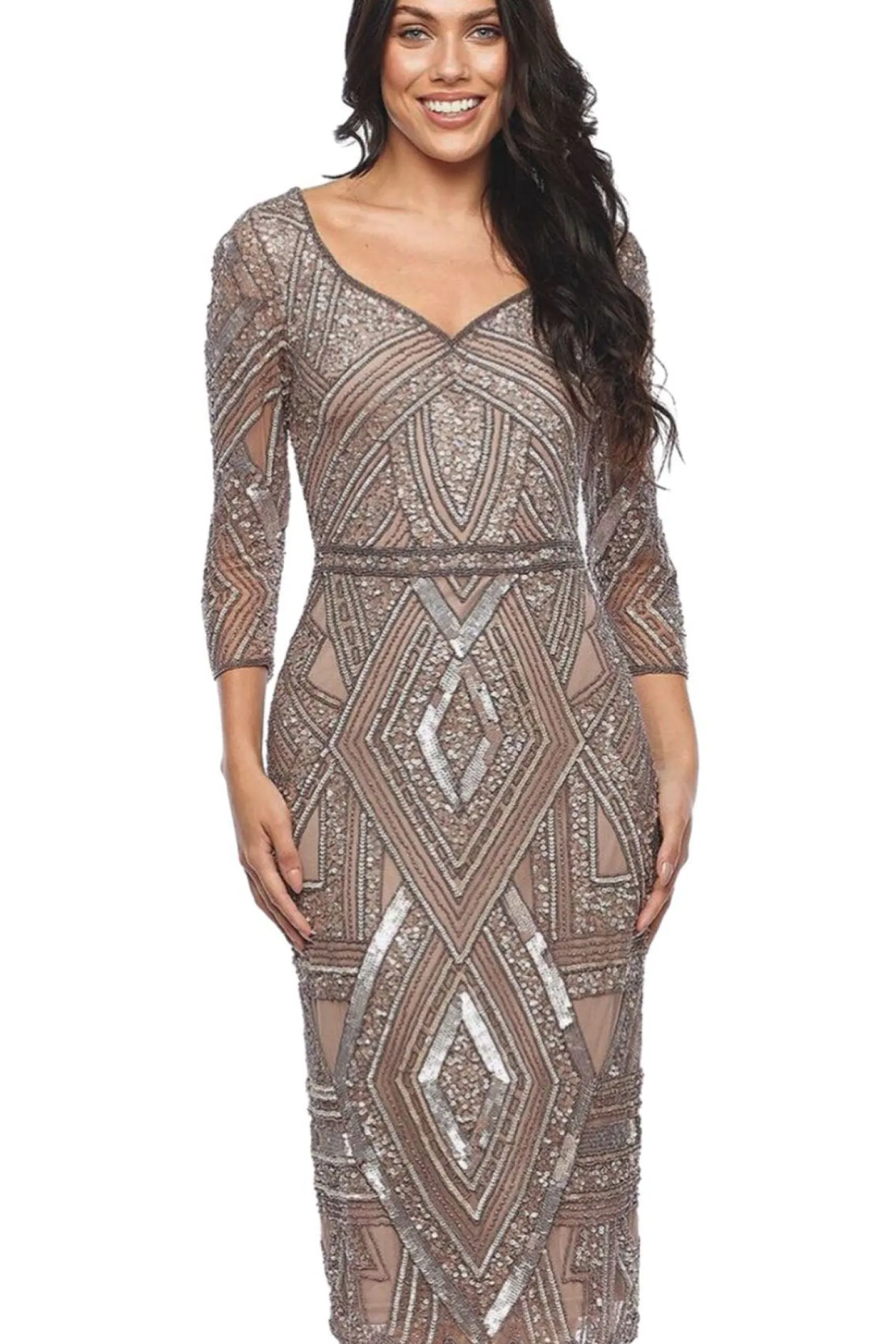 Online Liana Dress | Latte | JH5 Weddings & Events