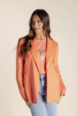 Online Linen Blazer - Mango - TT10 Linen Lovers|Coats & Jackets