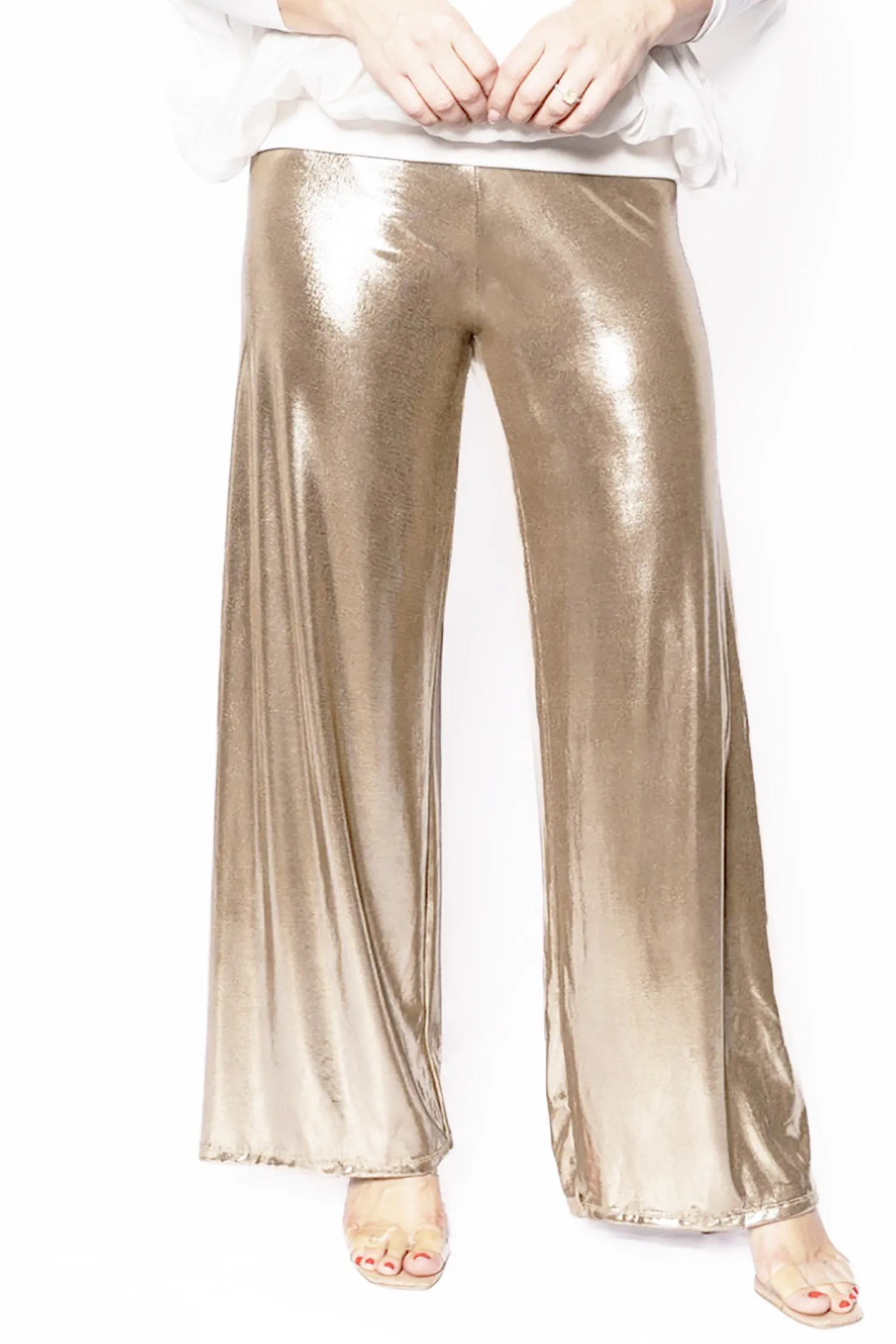 Online Liquido Champagne Pant - TIC10 Ladies Pants
