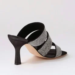 Clearance Lomme Heel | Black | TE2 Heels