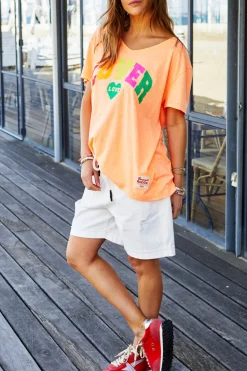 Best Lover Tee - Orange - HC4 Shirts & Tops