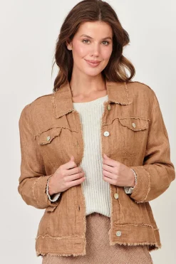 Lucy Jacket - Chai - OJ8 Coats & Jackets