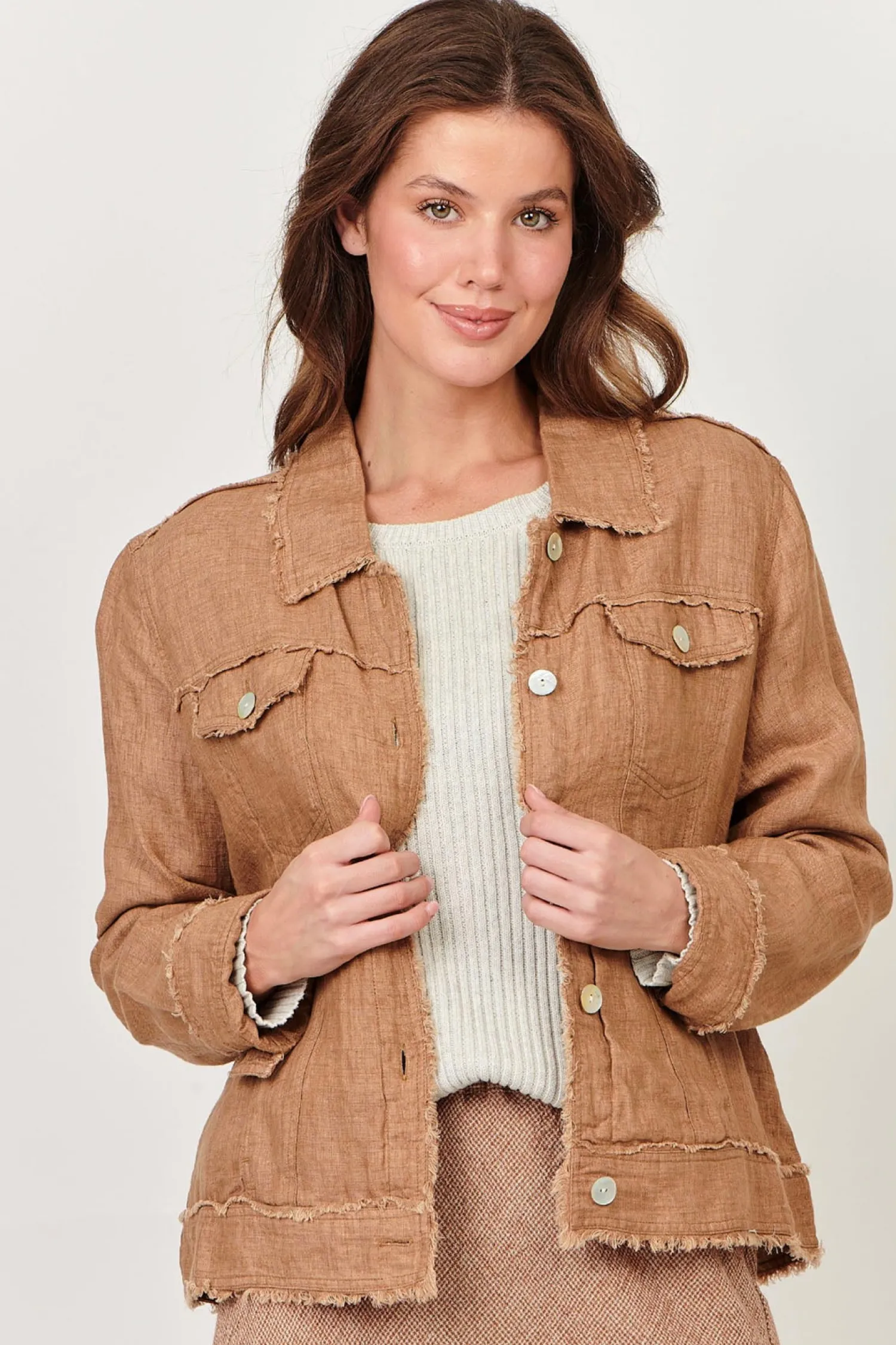 Lucy Jacket - Chai - OJ8 Coats & Jackets