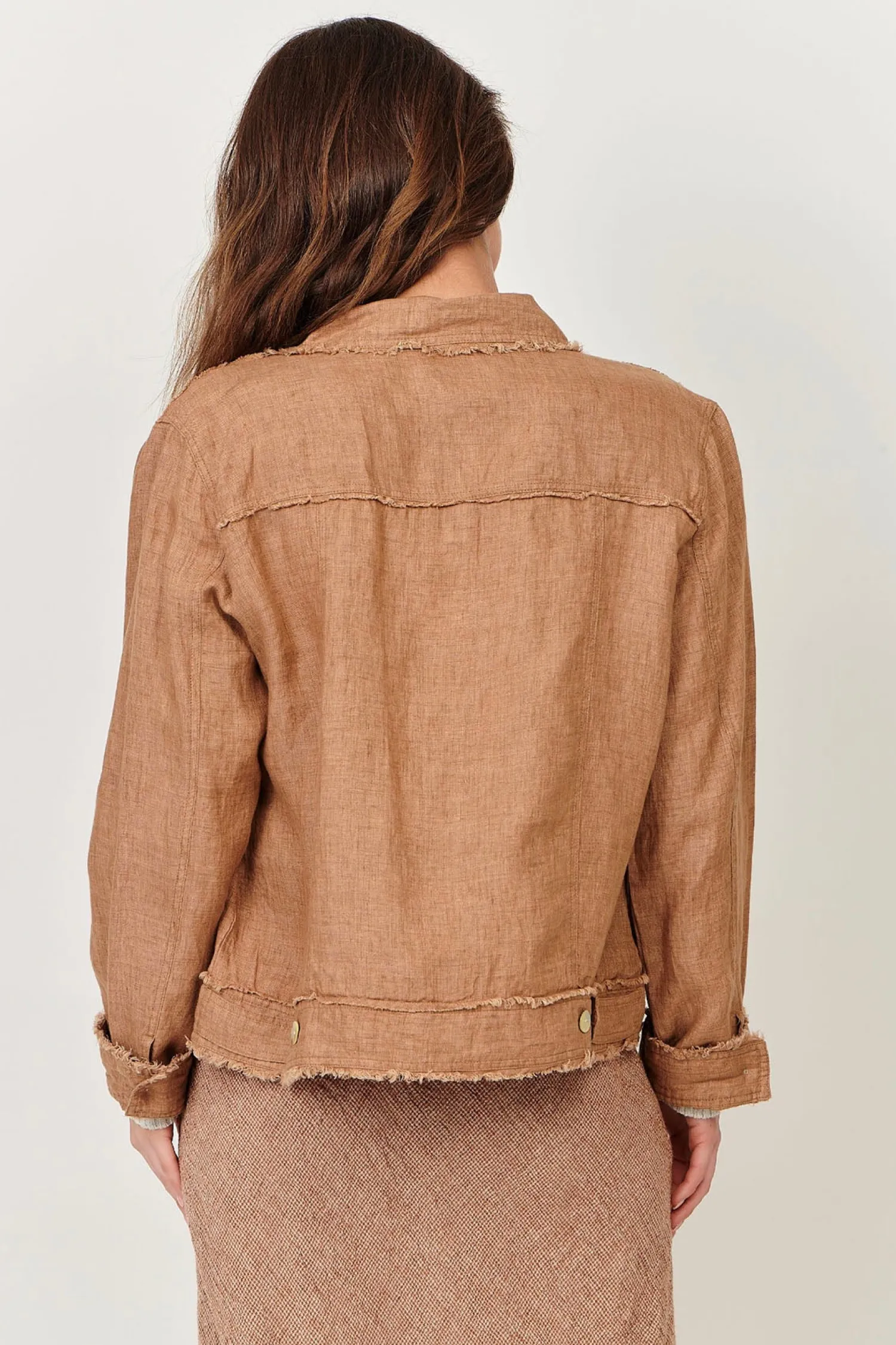 Lucy Jacket - Chai - OJ8 Coats & Jackets