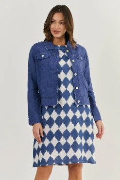Clearance Lucy Jacket - Delta - OJ8 Coats & Jackets