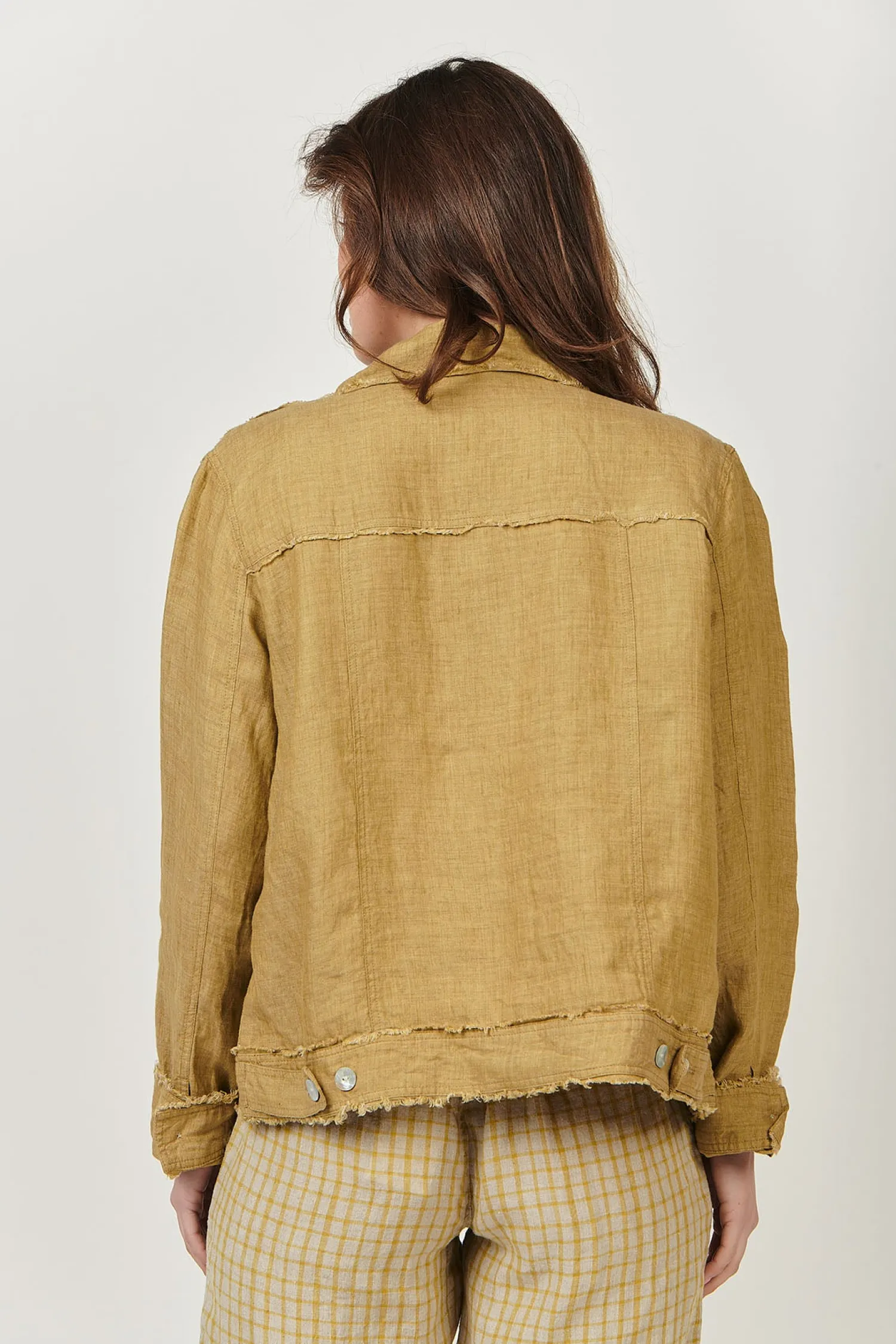 Sale Lucy Jacket - Peridot - OJ8 Coats & Jackets