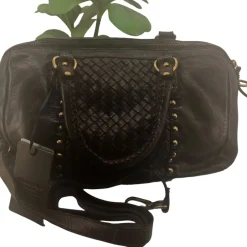 Outlet Lucy Shoulder Bag - Brown - ML12 Handbags