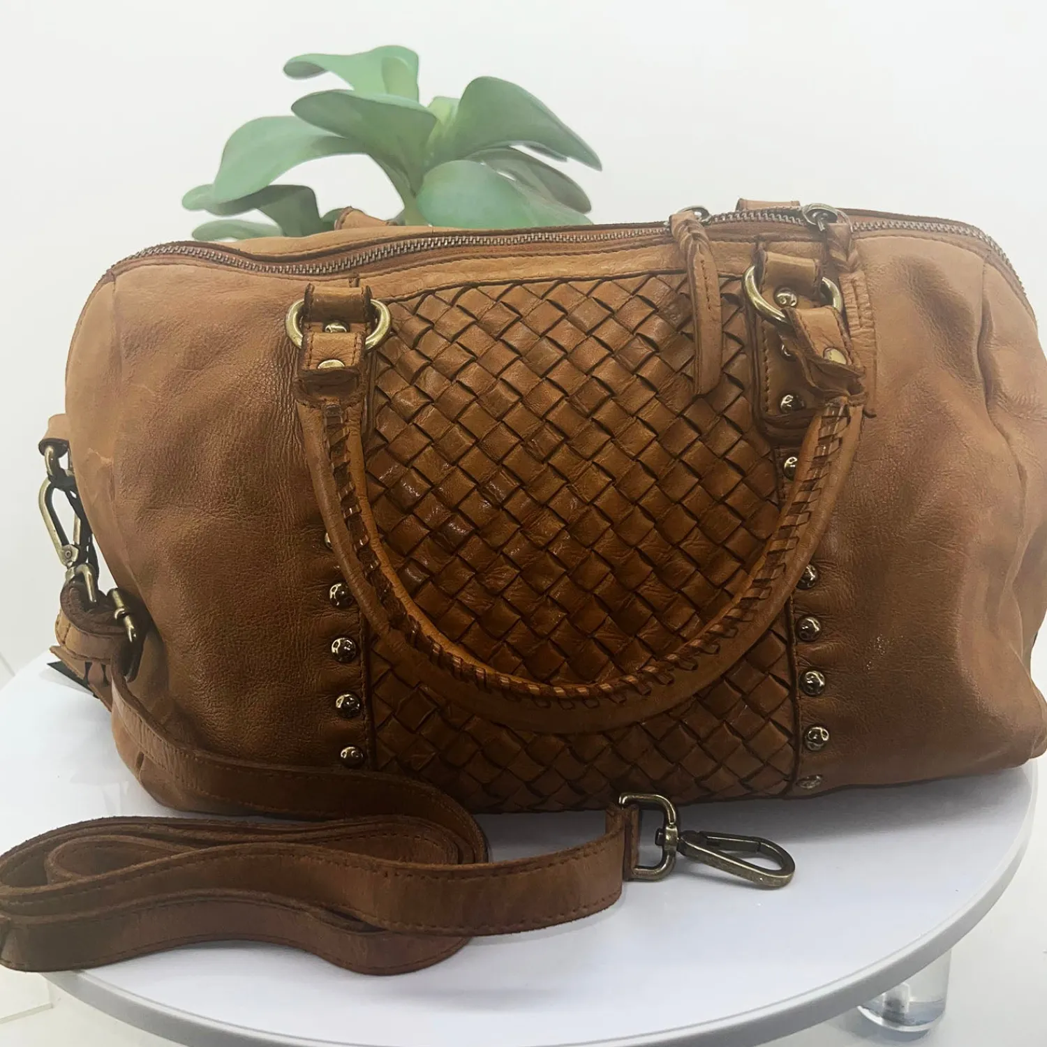 Discount Lucy Shoulder Bag - Honey - ML12 Handbags