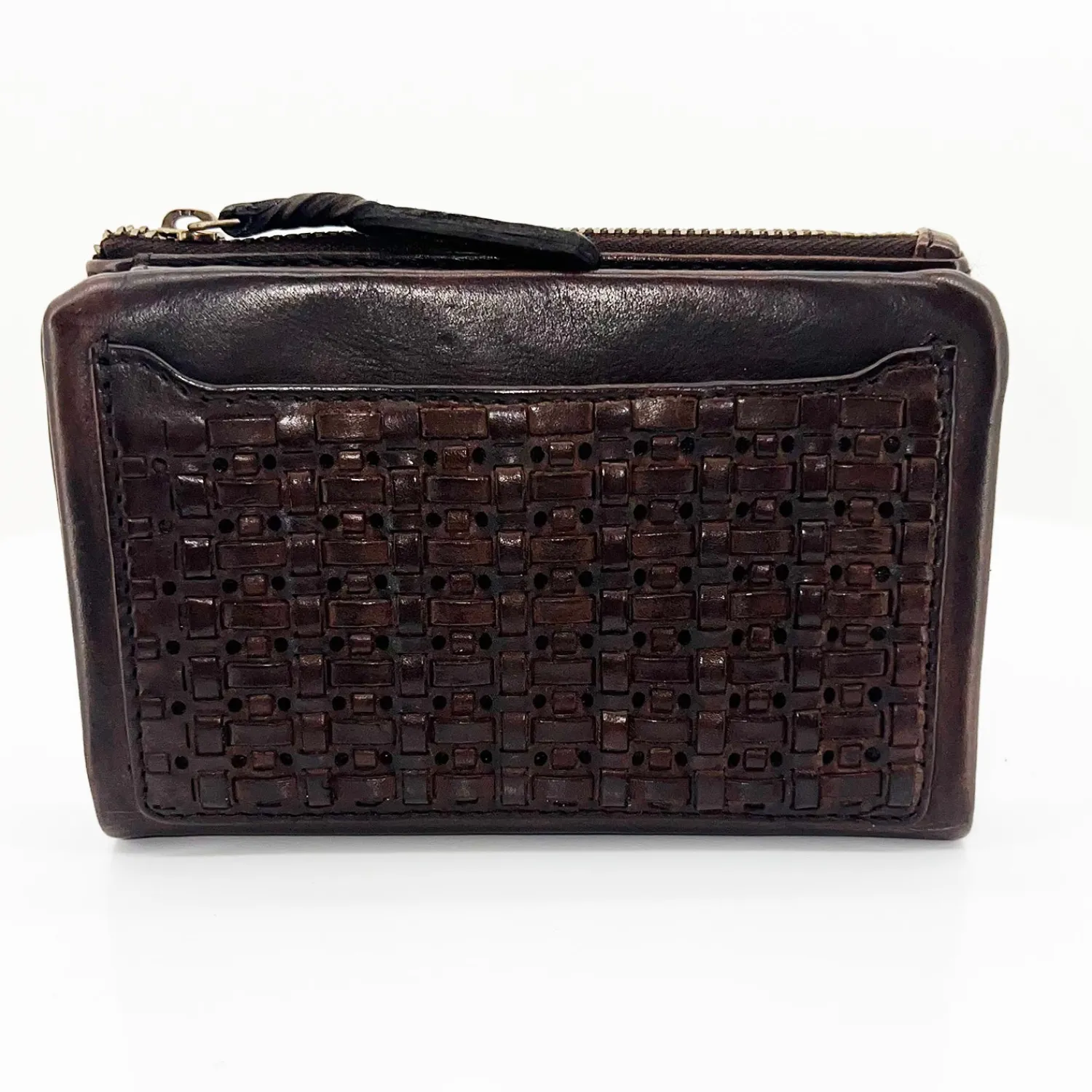 Best Lucy Wallet - Dark Brown - ML20 Handbags