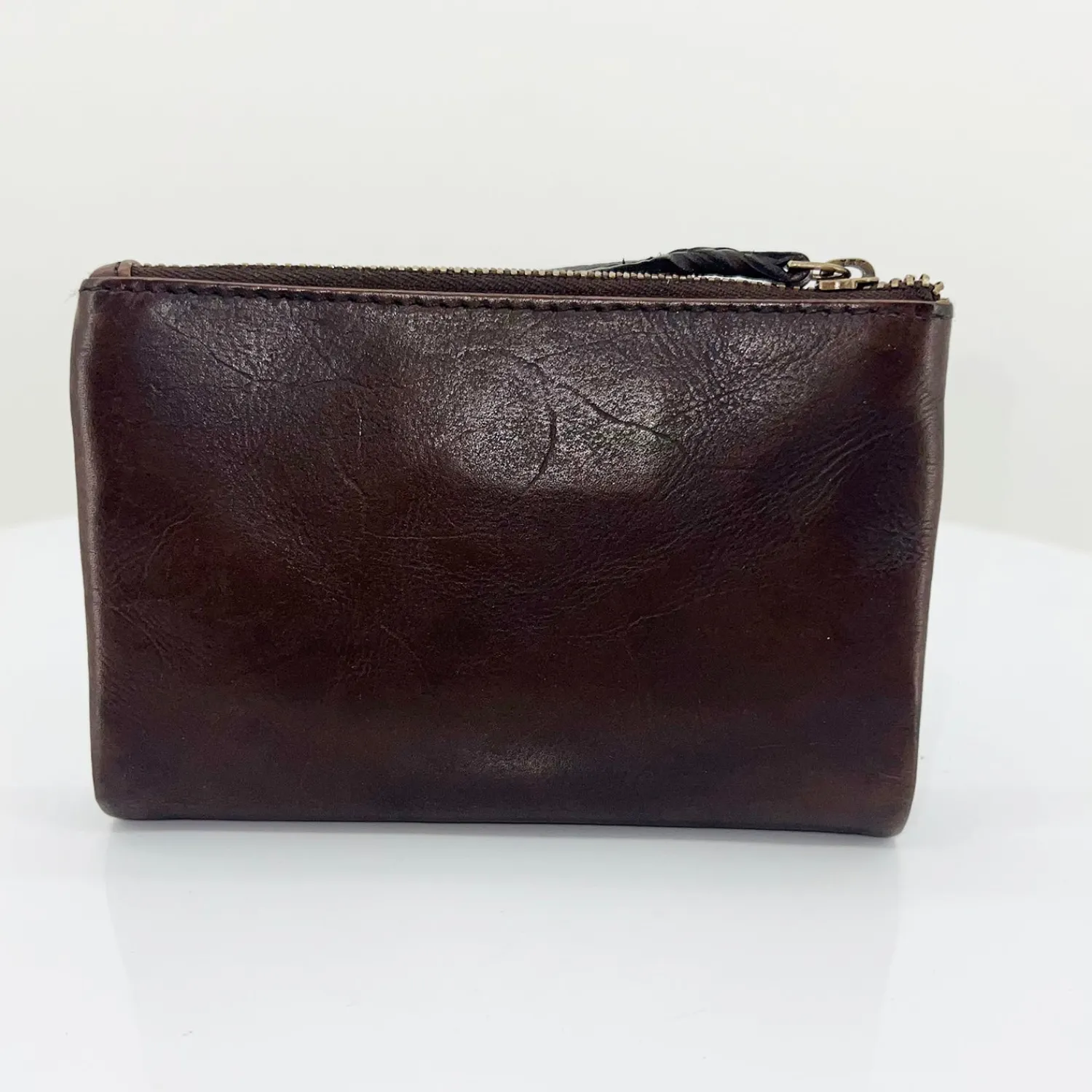 Best Lucy Wallet - Dark Brown - ML20 Handbags