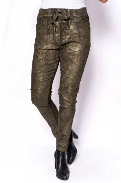 Outlet Lumen Khaki Pant - TIC25 Ladies Pants