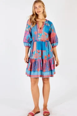 Online Luna Dress - Lagoon - LL10 Dresses
