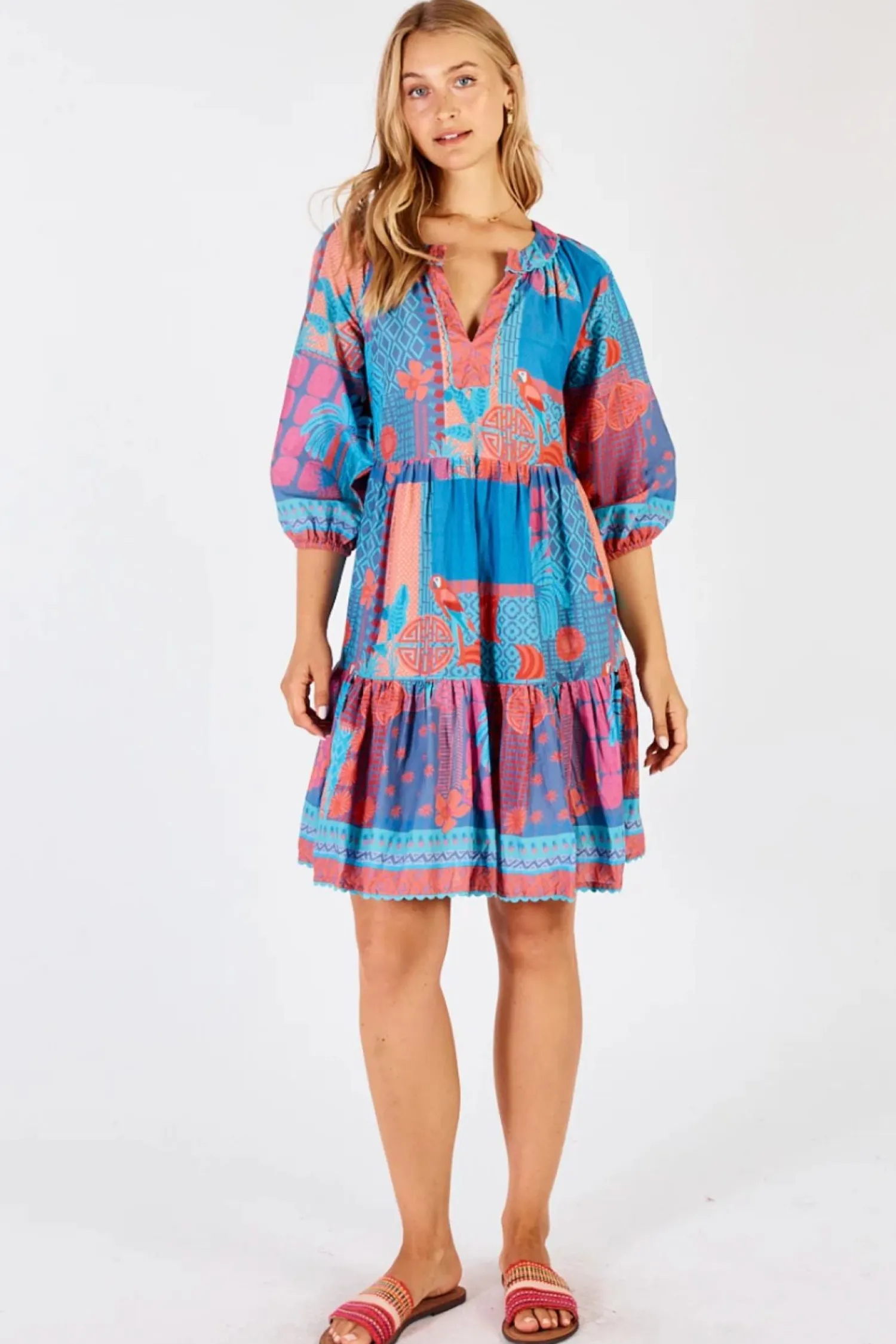 Online Luna Dress - Lagoon - LL10 Dresses