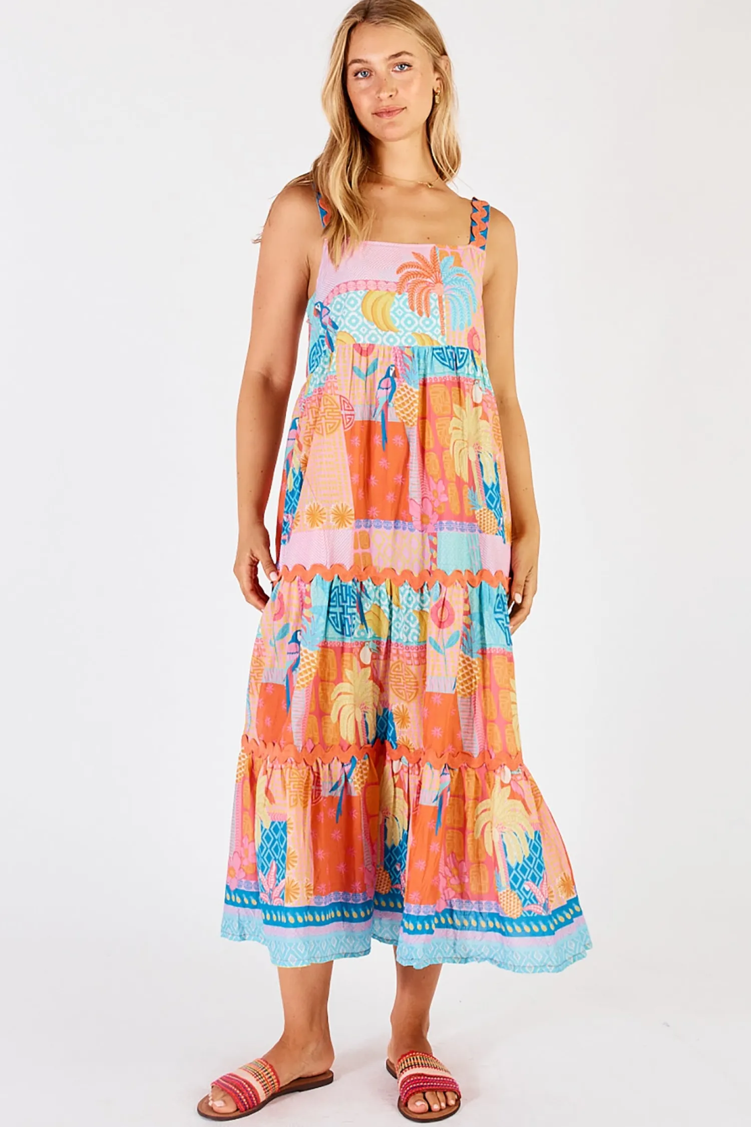Luna Sundress - Candy - LL12 Dresses