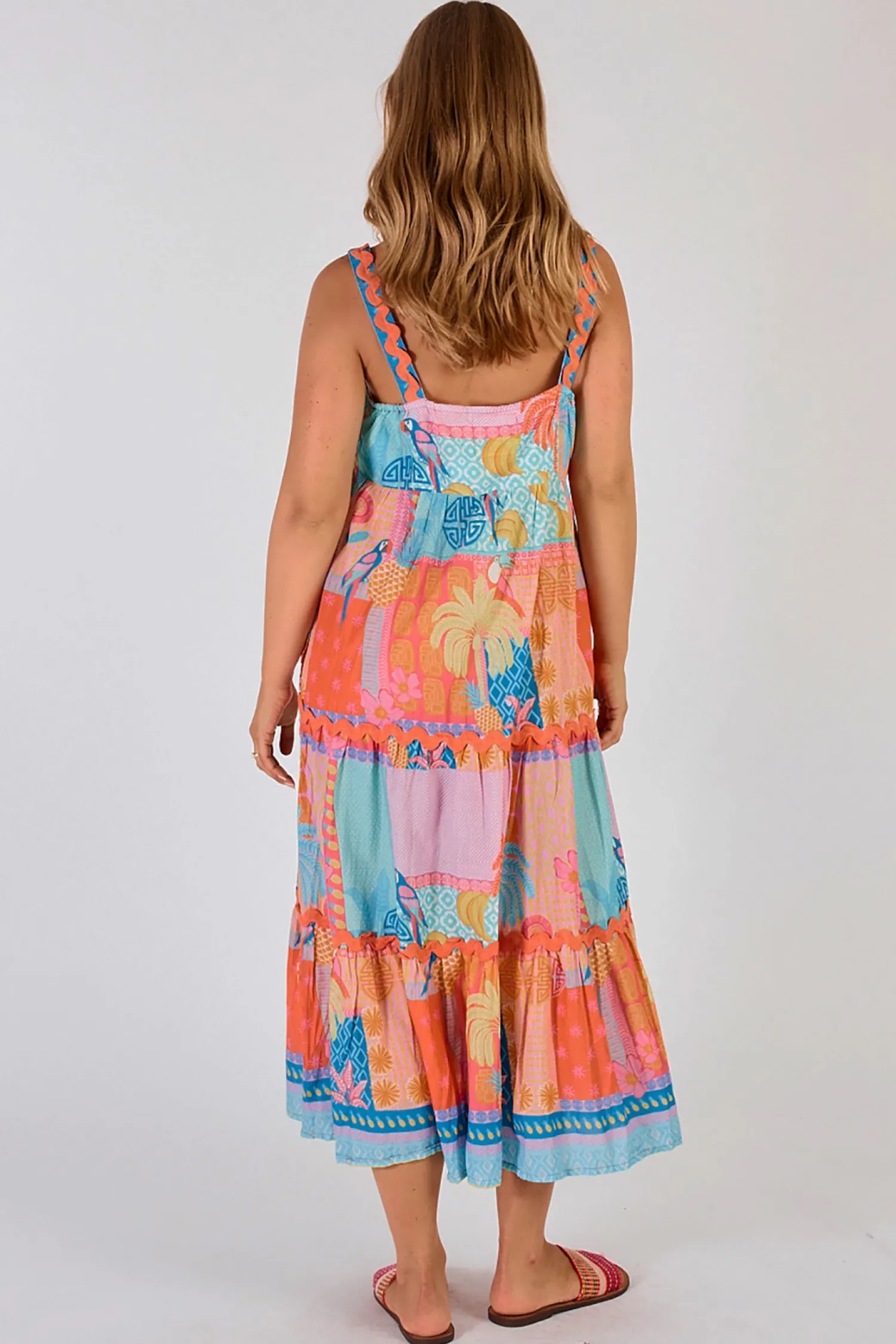 Luna Sundress - Candy - LL12 Dresses