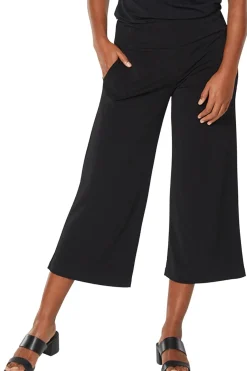 Best Lundie Culottes - Black - PH5 Ladies Pants