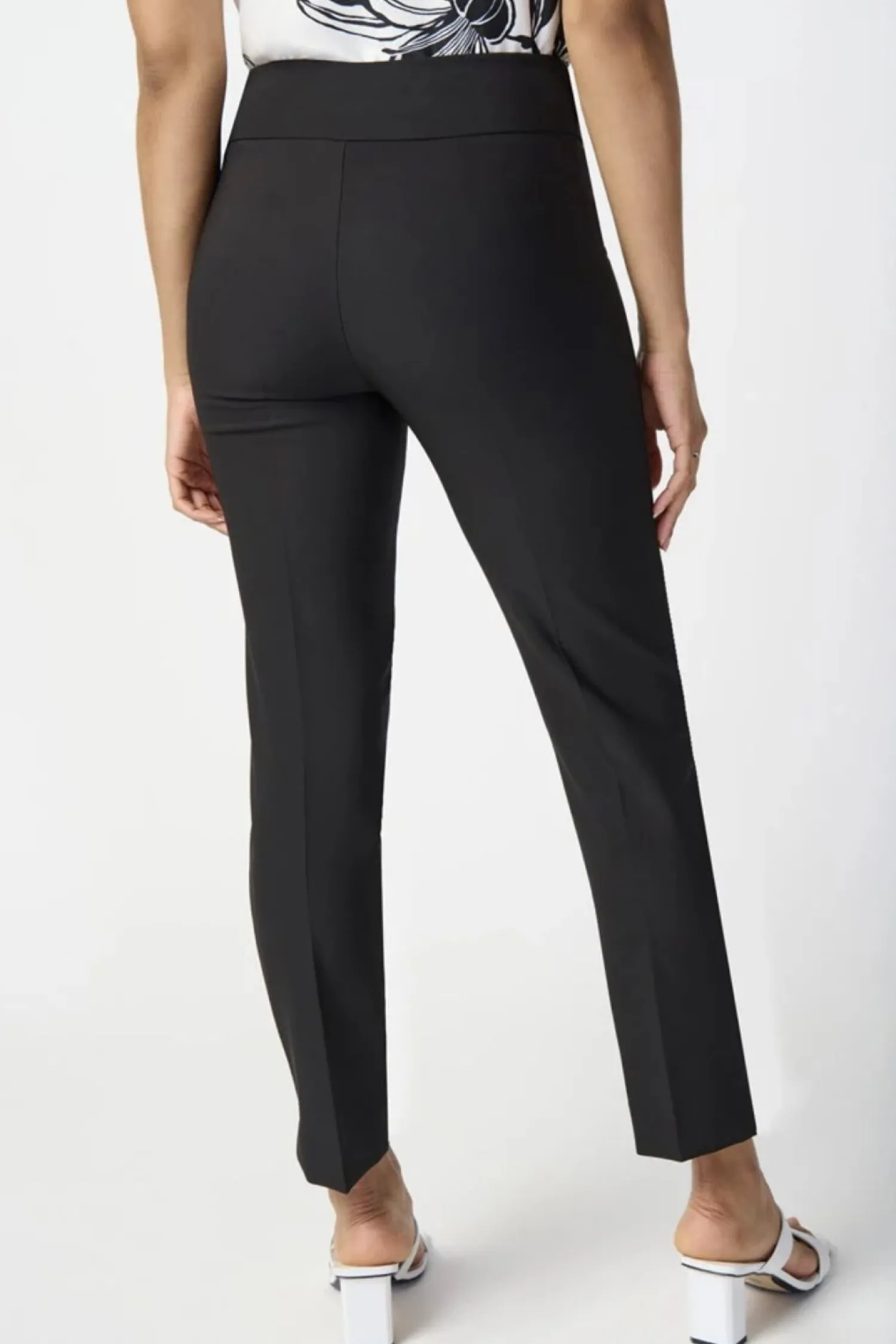 New Lux Twill Pant - Black - JR15 Ladies Pants