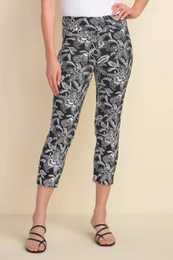 Best Lydia Floral Crop Pants Ladies Pants