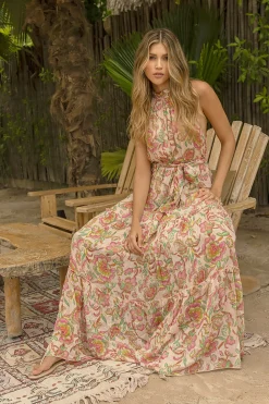 Sale Marcella Dress - Pink - M2 Weddings & Events|Dresses