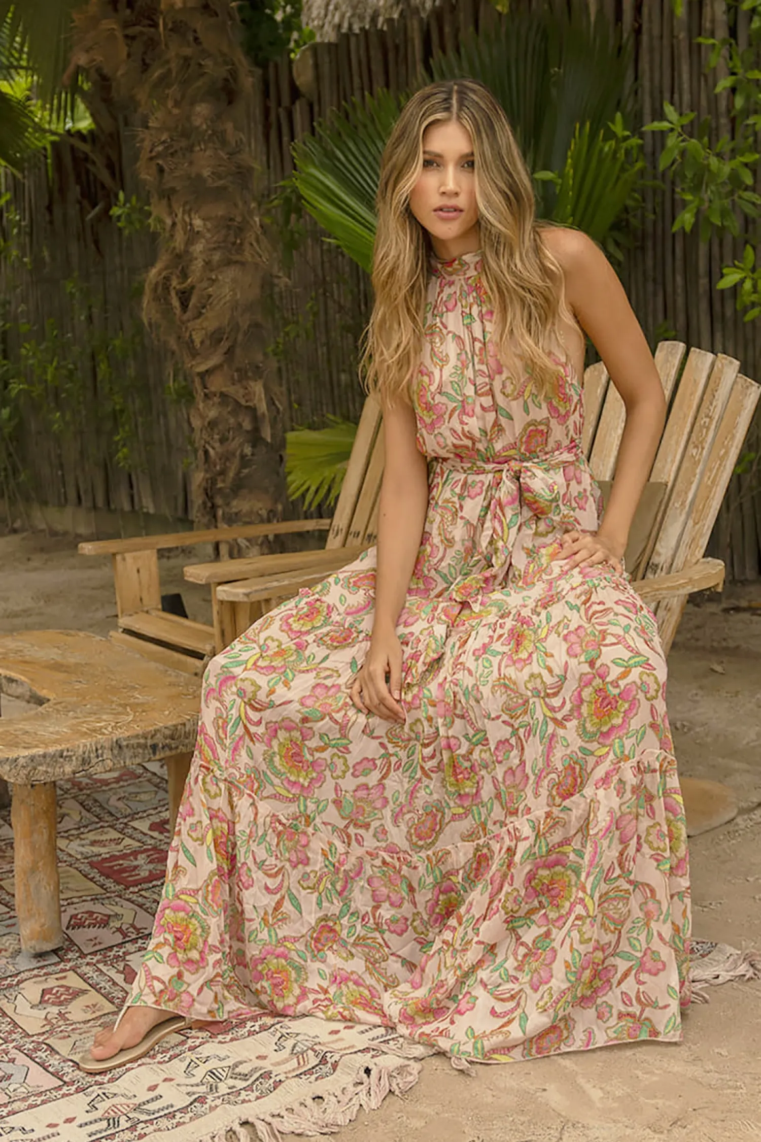 Sale Marcella Dress - Pink - M2 Weddings & Events|Dresses