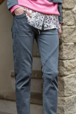 Outlet Margo Jogger - Black Sand - MN5 Women Women's Jeans