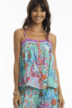Outlet Marina Cami - Print - EP11 Shirts & Tops