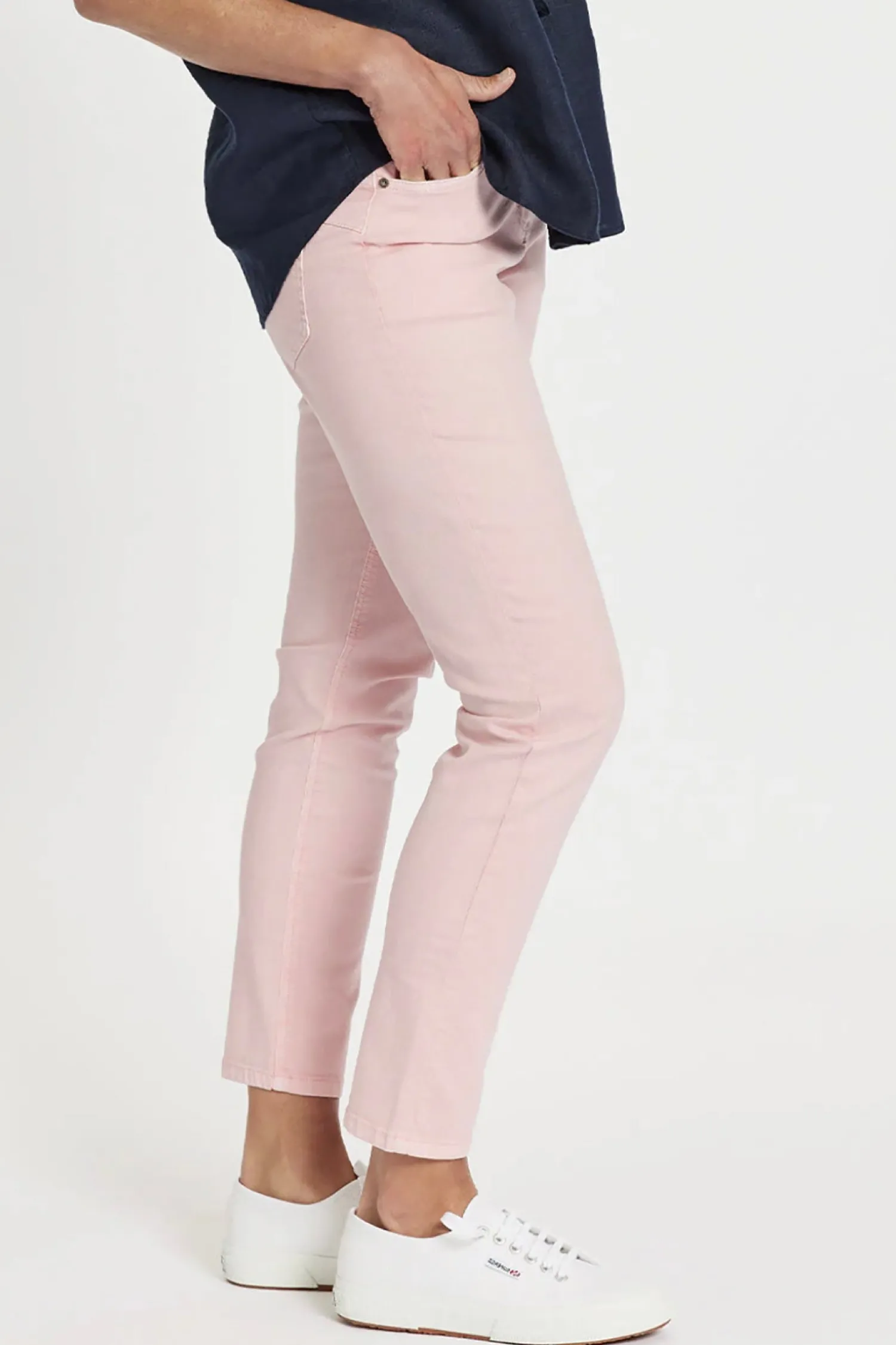 Best Marvel Denim Jean - Coral - GS4 Women Women's Jeans