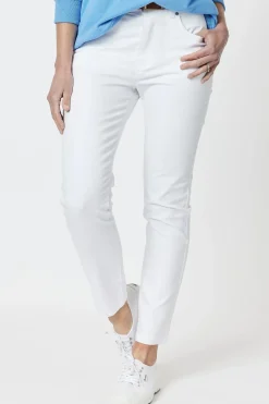 Clearance Marvel Denim Jean - White - GS4 Women Women's Jeans