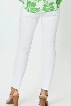 Clearance Marvel Denim Jean - White - GS4 Women Women's Jeans