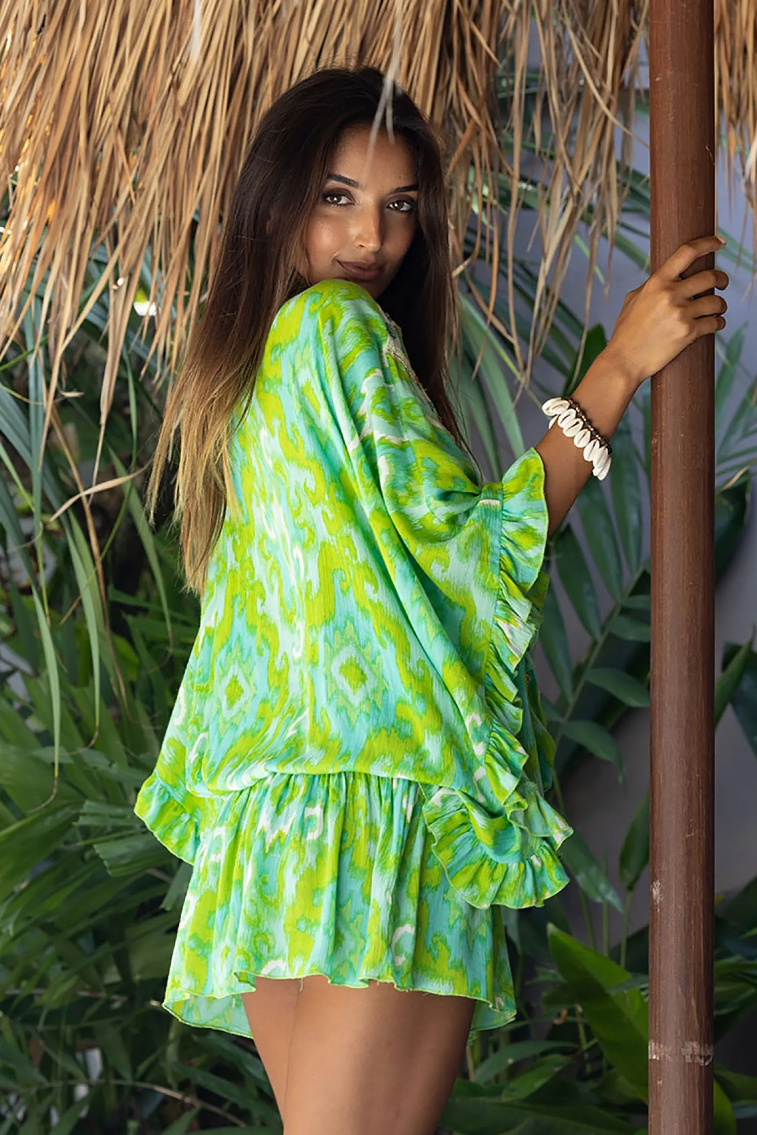 Clearance Mavis Dress - Green Acqua - M31 Weddings & Events|Dresses