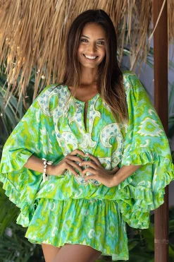 Clearance Mavis Dress - Green Acqua - M31 Weddings & Events|Dresses