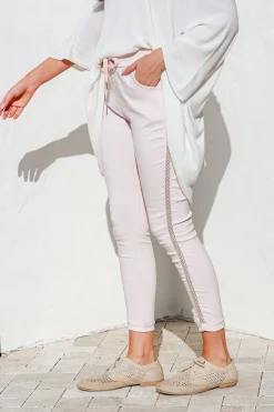 Clearance Meliore Pant - Blush Pink - IC34 Ladies Pants