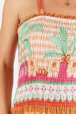 Merida Sundress - Melon - LS10 Dresses