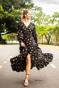 New Micaela Maxi - Spot - SO4 Dresses
