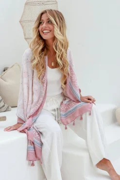 Online Miley Scarf - Blush - FR2 Scarves & Wraps