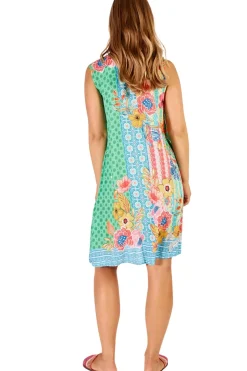 New Miranda Swing Dress - Sea - LL25 Dresses