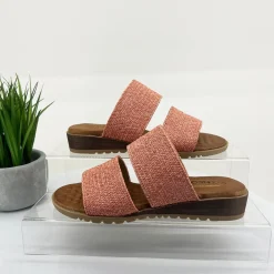 New Mister Sandal - Peach - LQ2 Casual Shoes|Flats