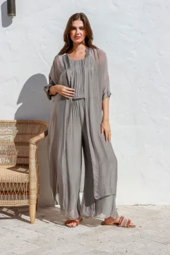 Clearance Mocha Mirabella Set - IC15 Jumpsuits|Weddings & Events