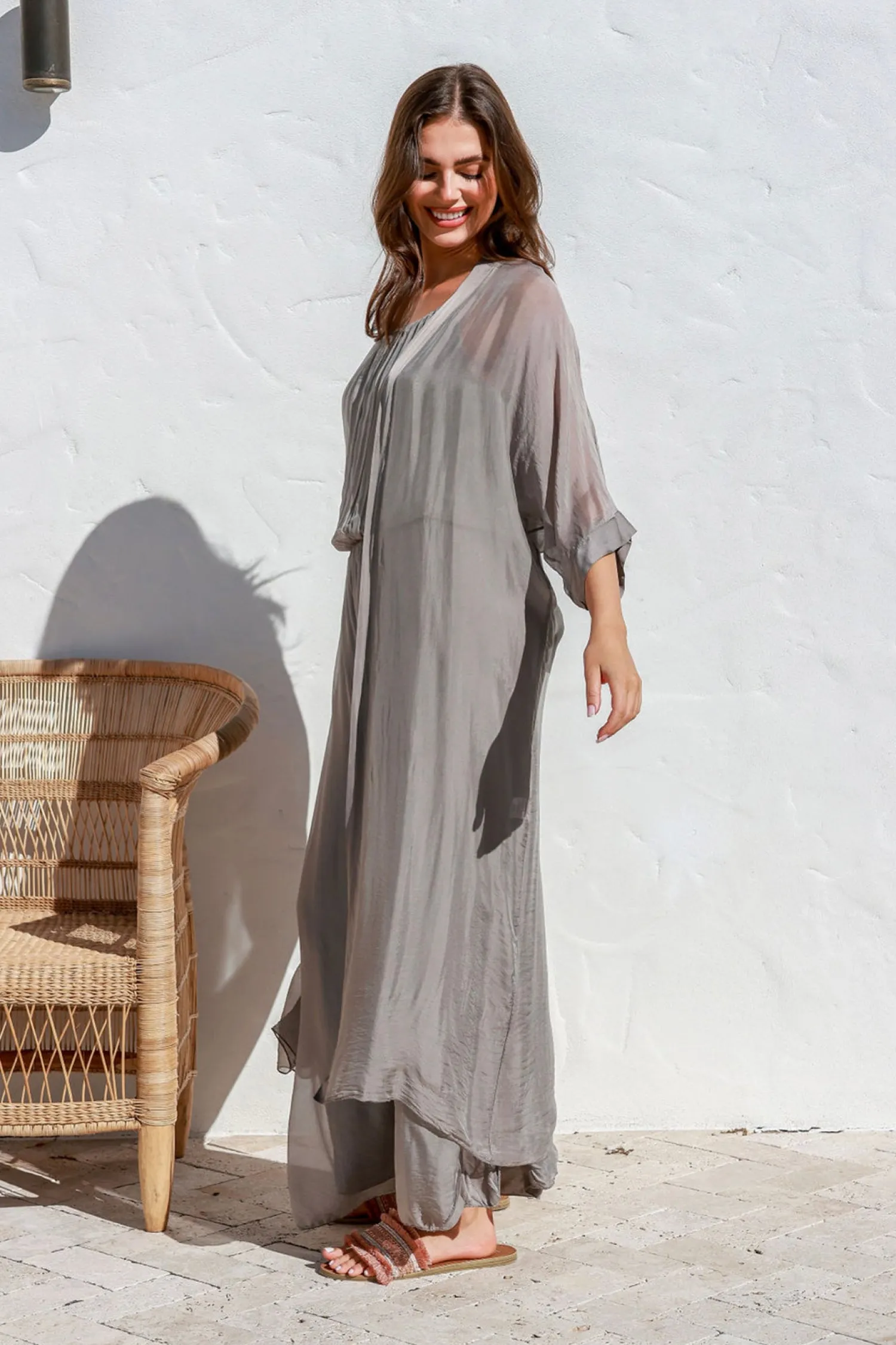 Clearance Mocha Mirabella Set - IC15 Jumpsuits|Weddings & Events