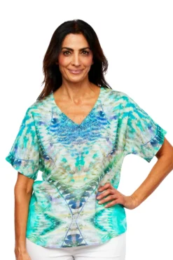 Hot Modal Top - Marine - CP2 Shirts & Tops