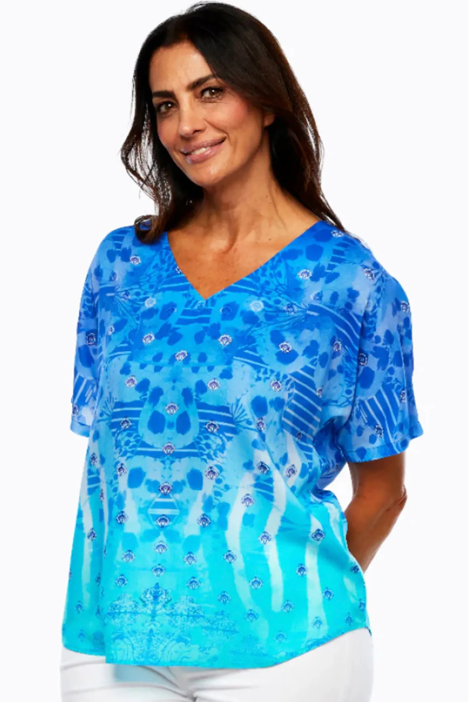 Hot Modal Top - Ocean - CP2 Shirts & Tops