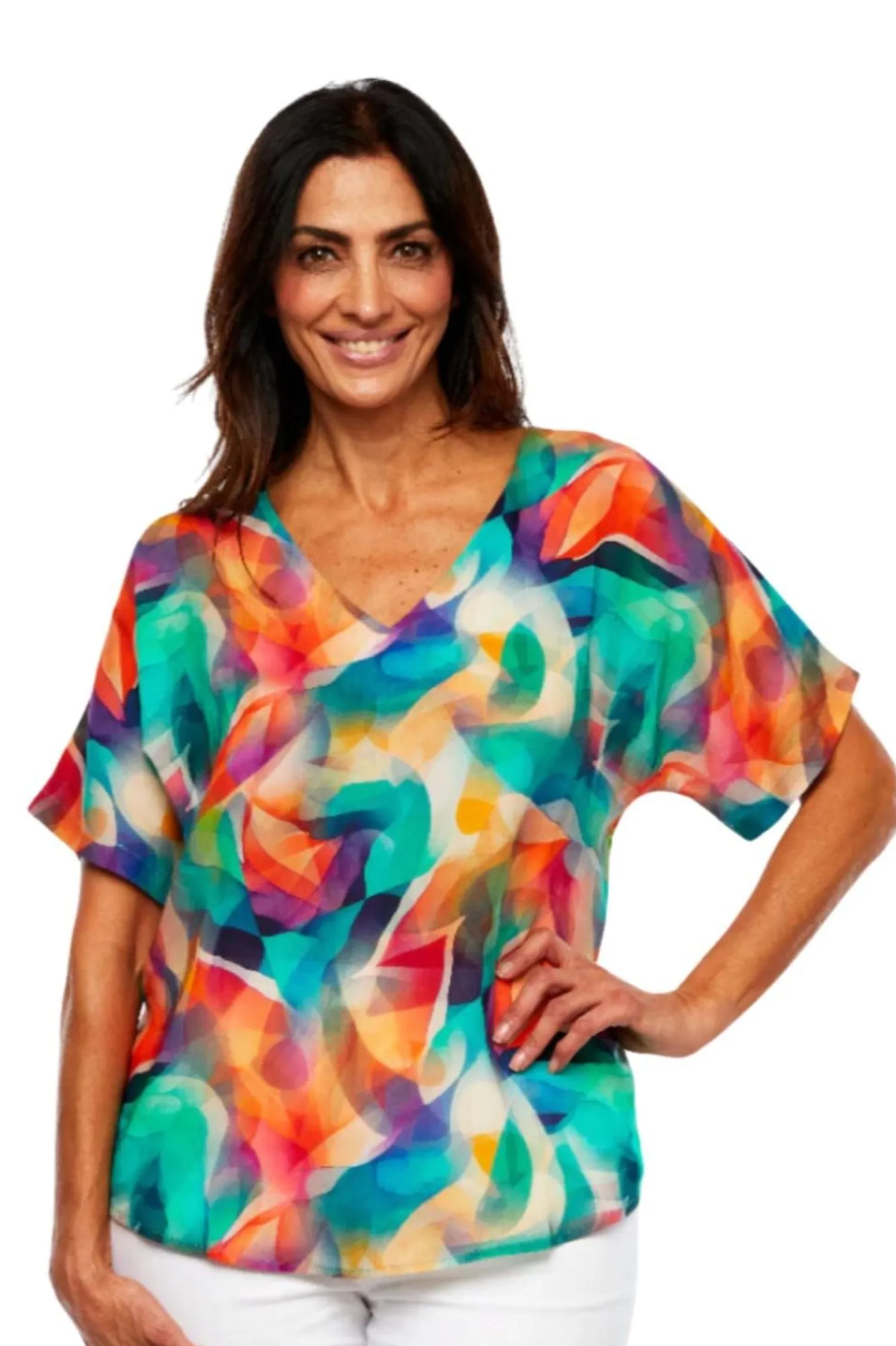 Sale Modal Top - Shine - CP2 Shirts & Tops