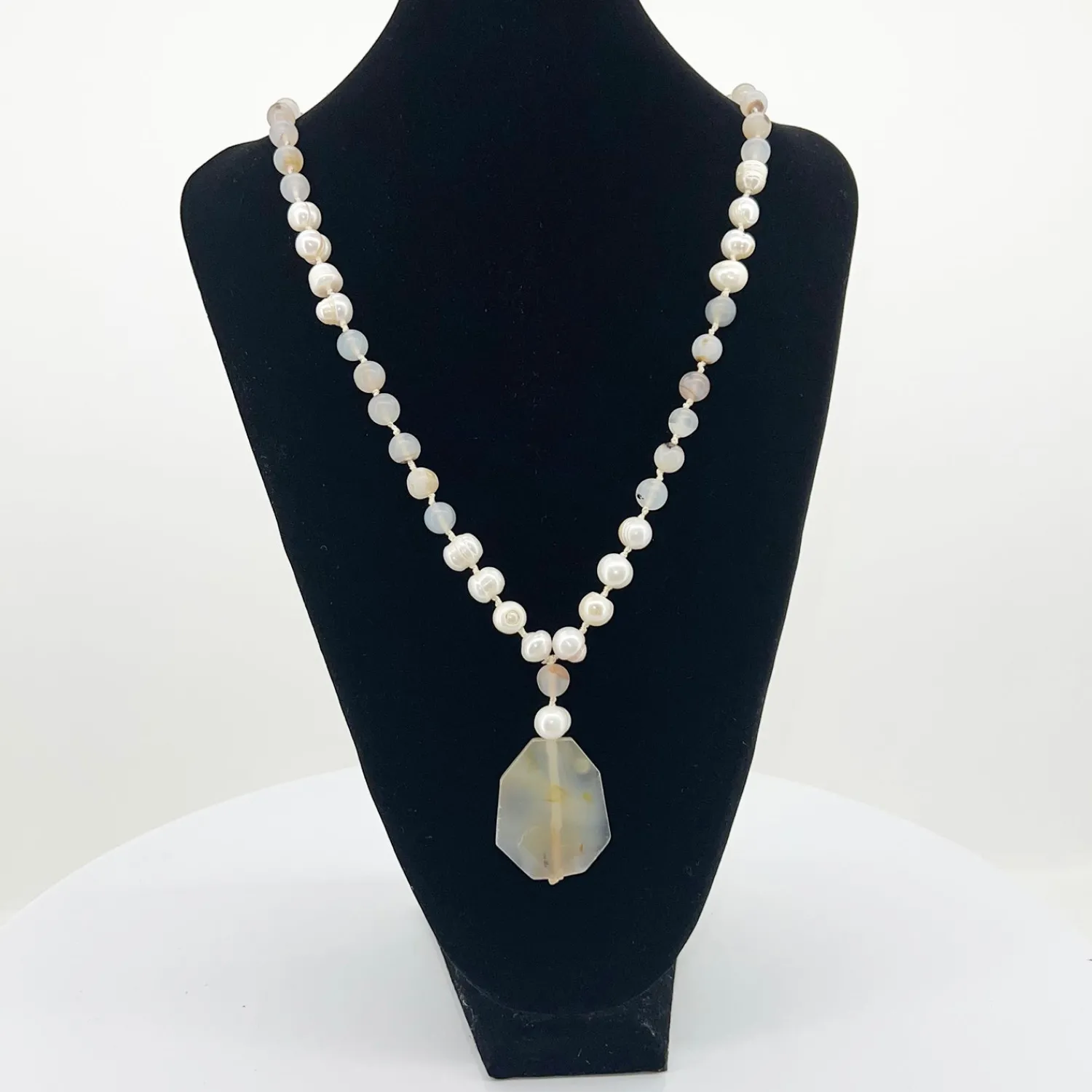 Hot Moonstone Drop Necklace - CG60 Jewellery