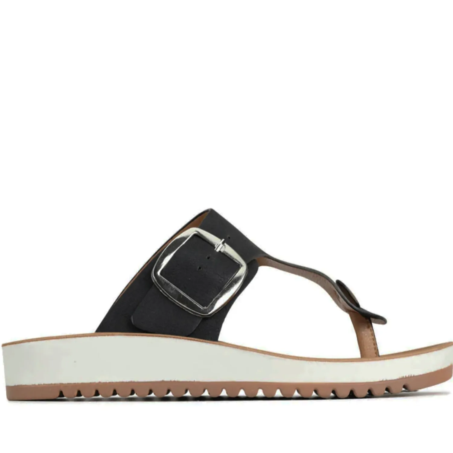 Best Nada Slide - Black - LC6 Sandals