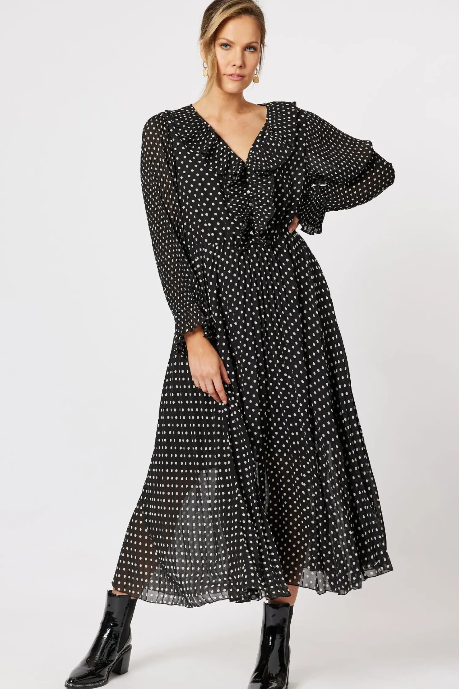 Best Natasha Spot Dress | HV1 Dresses